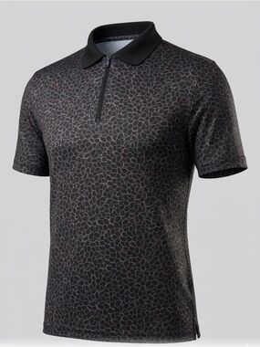 Dunning Women’s golf Black shirt with COOLMAX®new with tags